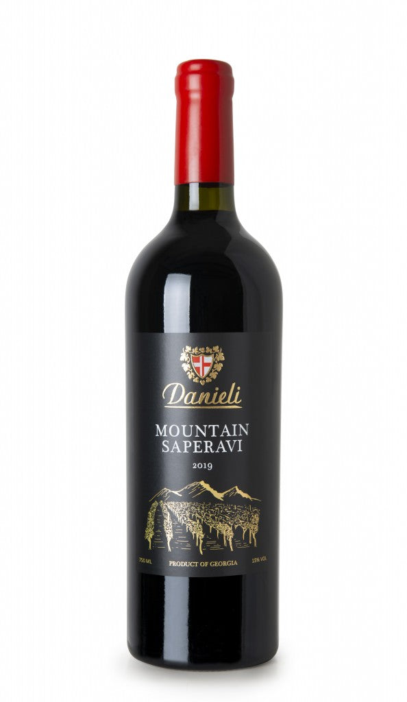 Danieli Mountain Saperavi - Premium Red Wine